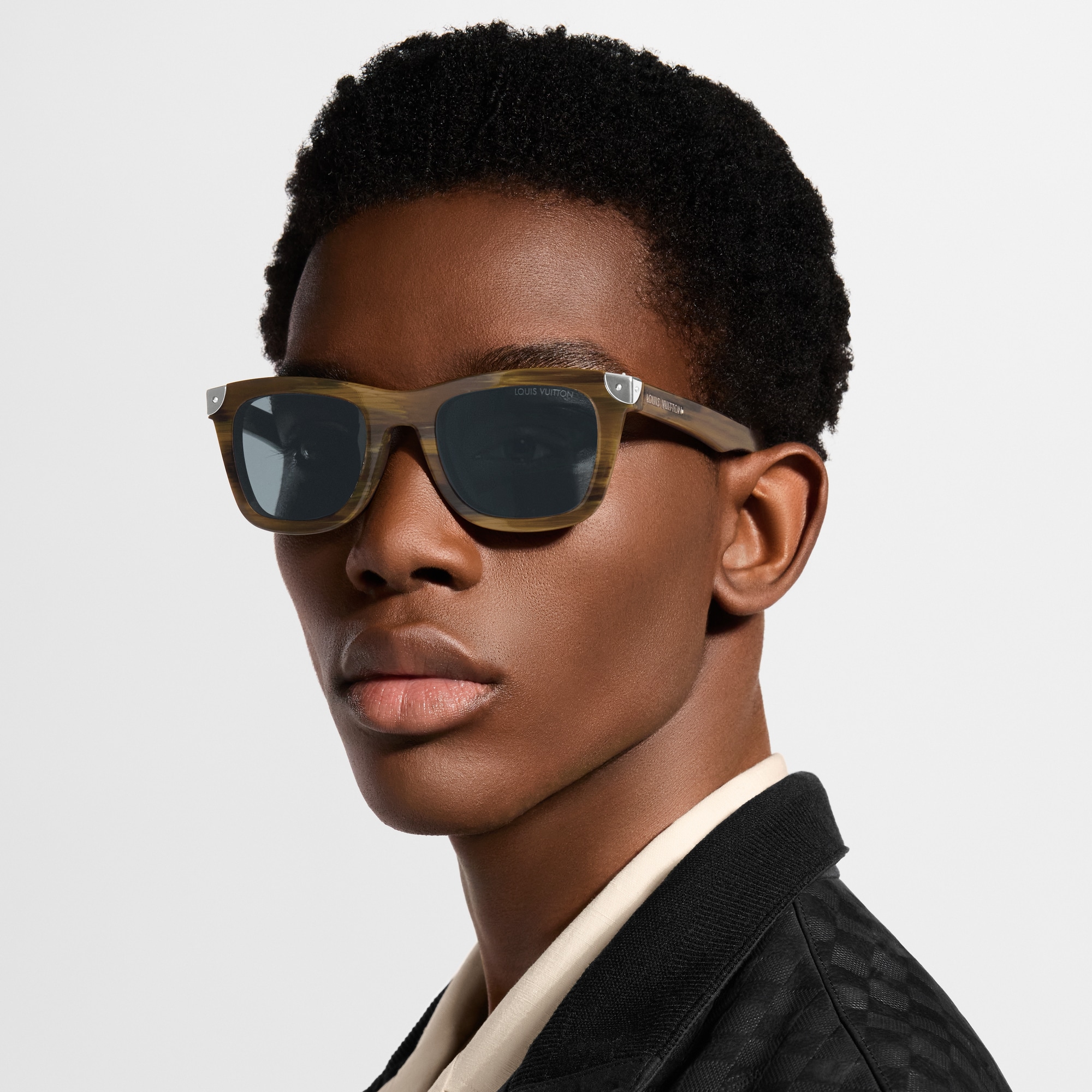Louis Vuitton コーデュロイキャップ ユニセックス 2025SS LV Heritage Square Sunglasses S00 - Accessories Z3285U | LOUIS VUITTON